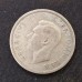United Kingdom 1940 George VI Half Crown Coin